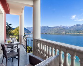 Hotel Splendid - Baveno - Balcone