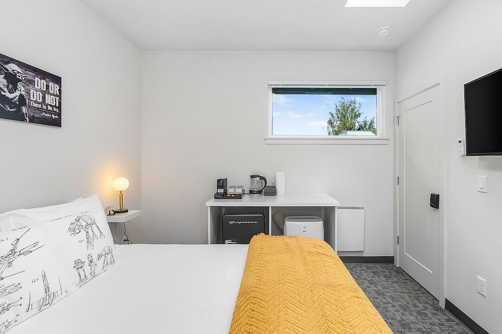 Yoda's Swamp Suite - סיאטל - חדר שינה