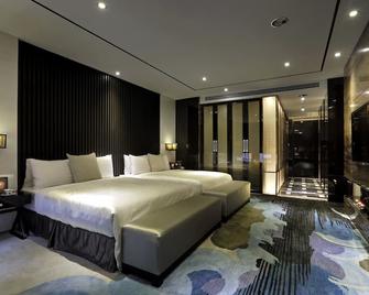 Puli Ease Hotel - Puli Township - Bedroom