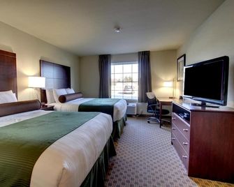Cobblestone Inn and Suites - Bottineau - Bottineau - Bedroom