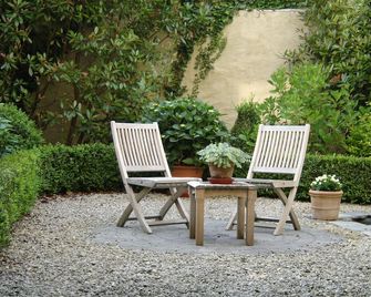 B&B Villa Des Raisins - Bruges - Patio