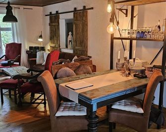 Ferienhaus am Haff - Nowe Warpno - Comedor