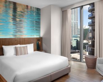 EAST Miami Residences - Miami - Bedroom
