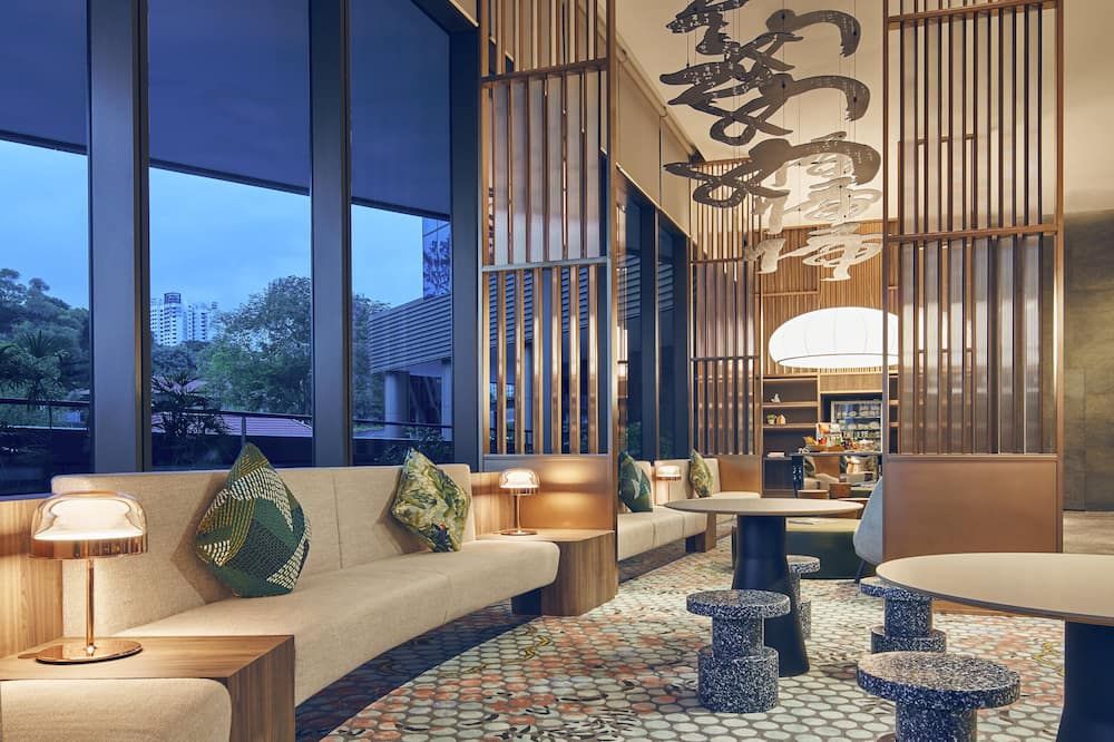 سيتادينز كونيكت روتشيستر سينجابور - سنغافورة - ردهة