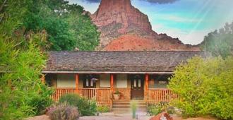 Canyon Vista Lodge - Springdale - Ban công