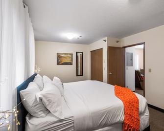 Bison at Buffalo Jump - West Yellowstone - Chambre