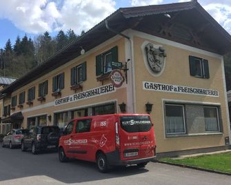 Metzgerwirt Vieh Heli - Bad Goisern am Hallstättersee - Gebäude