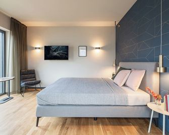 Design Studio Apartment Frankfurt Airport - פרנקפורט אם מיין - חדר שינה