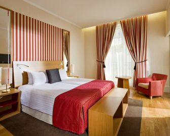 布拉格河畔馬梅森酒店 - 布拉格 - 臥室