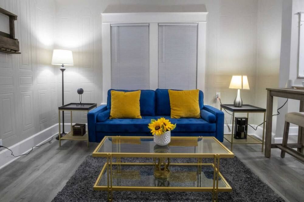 Modern 1 bedroom 1 bath apartment - Anderson - Huiskamer