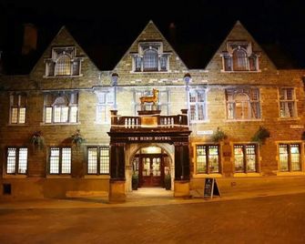 The Hind Hotel - Wellingborough - Gebouw