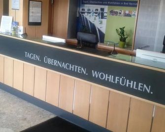Dlrg Tagungszentrum Hotel Delphin - Bad Nenndorf - Front desk