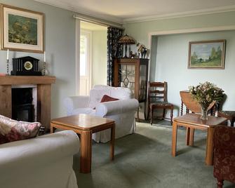 Crossaig Lodge - Tarbert - Living room