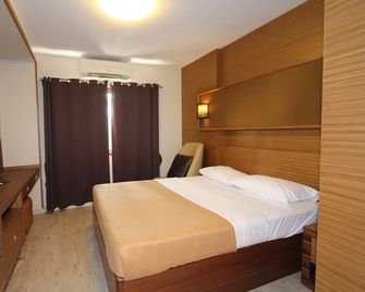 Honey Lodge - Pattaya - Sypialnia