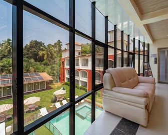 Shanti Solitaire - Arpora - Balcony