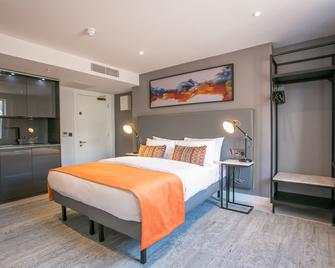Grafton Street Studios by City Break Apartments - Dublin - Bedroom