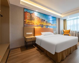 Vienna Hotel Huizhou West Lake Maidi South Road - Huizhou - Camera da letto