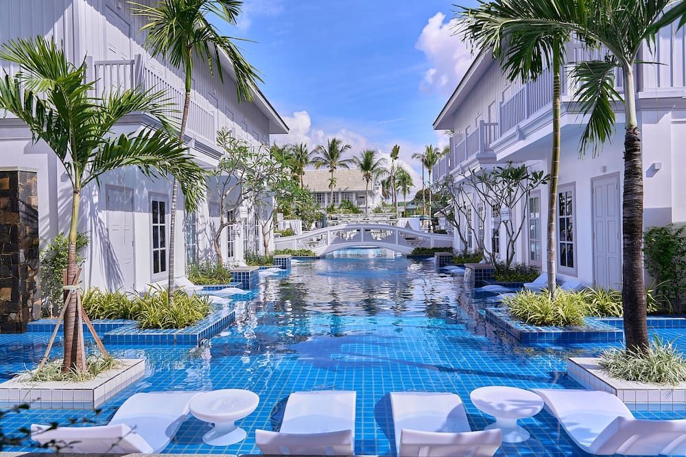 مايبانلاو هوتل - لوانغ برابانغ - حوض السباحة