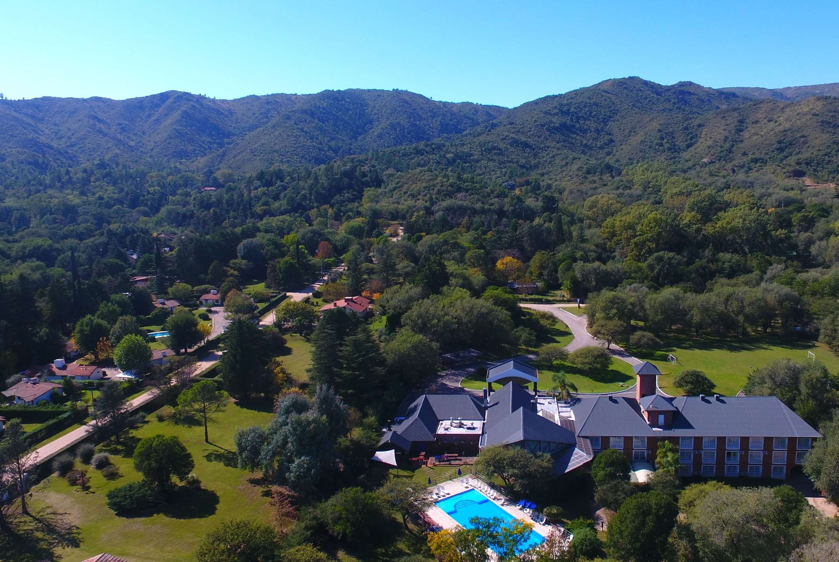 Howard Johnson by Wyndham, Villa General Belgrano - Villa General Belgrano - Vista del exterior