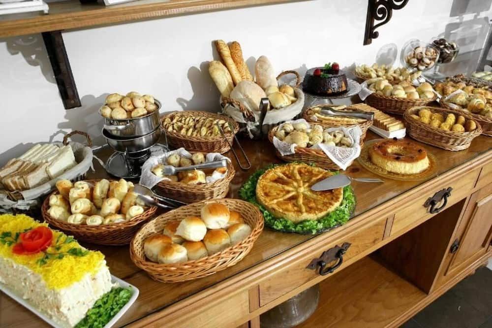 Serrano Residencial Hotel - Juiz de Fora - Buffet
