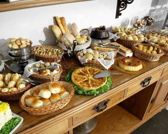 Serrano Residencial Hotel - Juiz de Fora - Buffet
