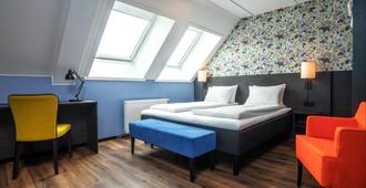 Thon Hotel Tromsø - Tromsø - Soveværelse
