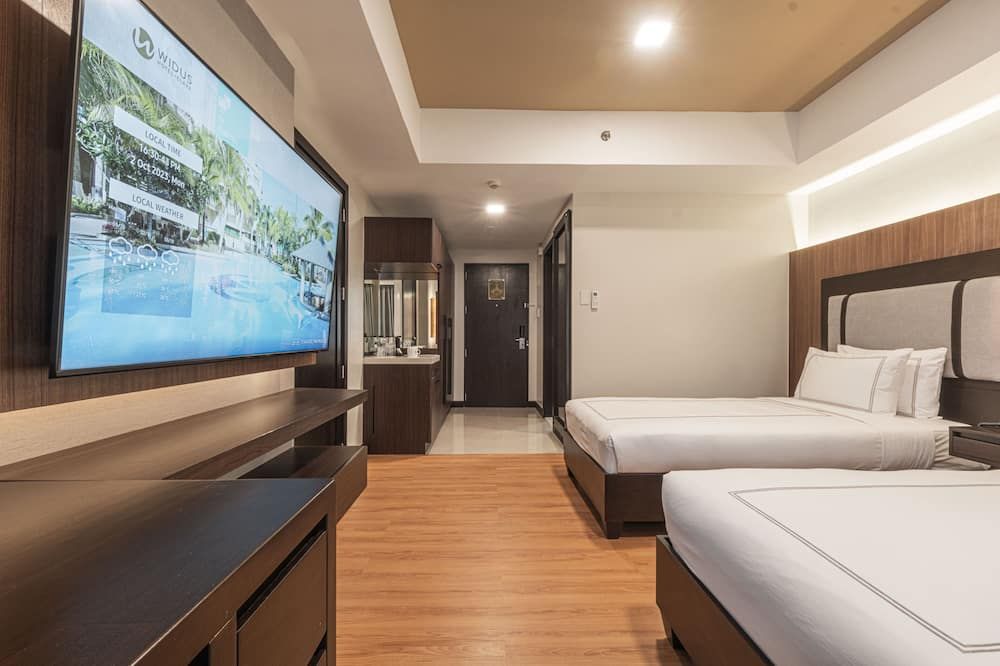 Widus Hotel Clark - אנג'לס סיטי - חדר שינה