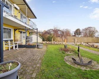 Apartmenthaus-Wattwurm - Friedrichskoog - Patio
