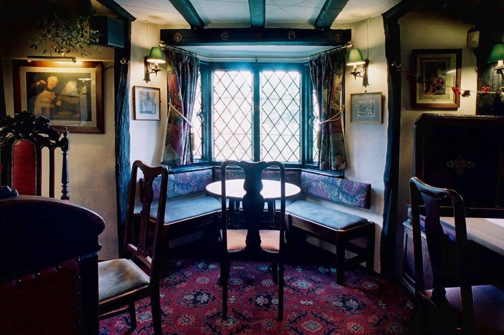 The Lamb Inn - איסטבורן - סלון