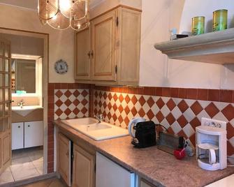 Residence Lou Naouc - Grasse - Cocina