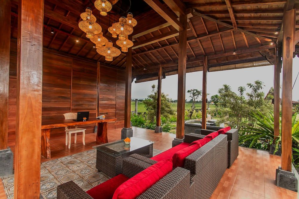 Aswanaya Villas Ubud - Ubud - Salon