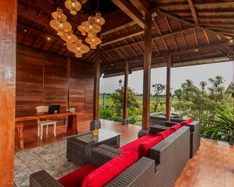 Aswanaya Villas Ubud - Ubud - Sala de estar