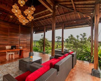 Aswanaya Villas Ubud - Ubud - Salon