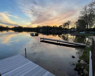 Sunset Shores #2- Lakeside Living All Summer Long - Clare
