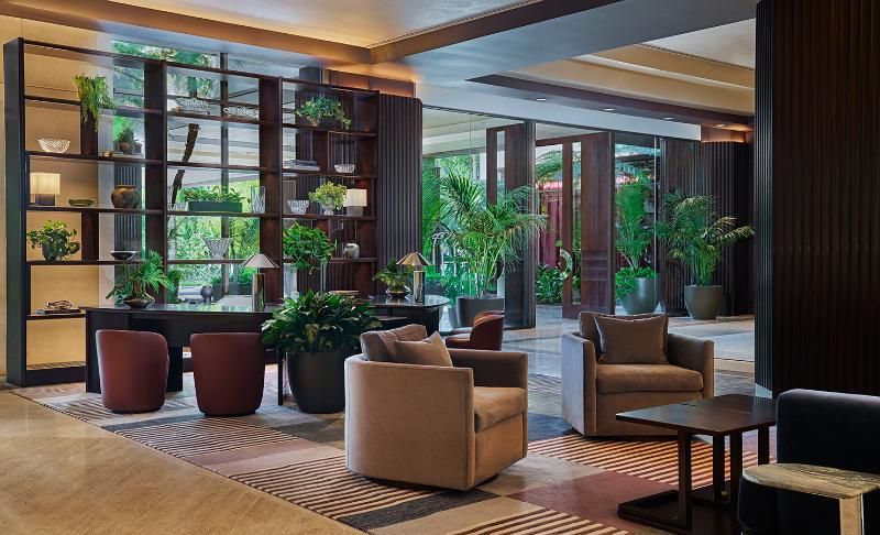 Fashion Island Hotel - Corona del Mar - Lobby