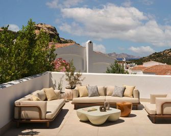 W Sardinia - Poltu Quatu - Arzachena - Balcony