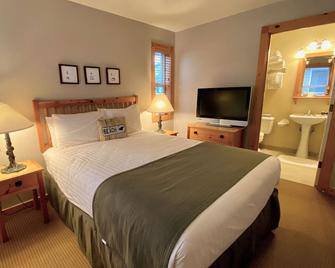 Lighthouse Inn - Cannon Beach - Schlafzimmer