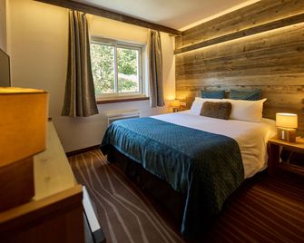 Hôtel Le Grand Tétras - Font-Romeu-Odeillo-Via - Ložnice