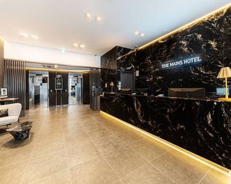 The Mains Hotel - Cheonan - Recepción