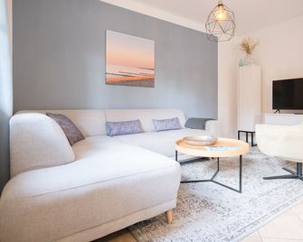 Ferienwohnung Lee West 2 1 - Ostseebad Dierhagen - Wohnzimmer