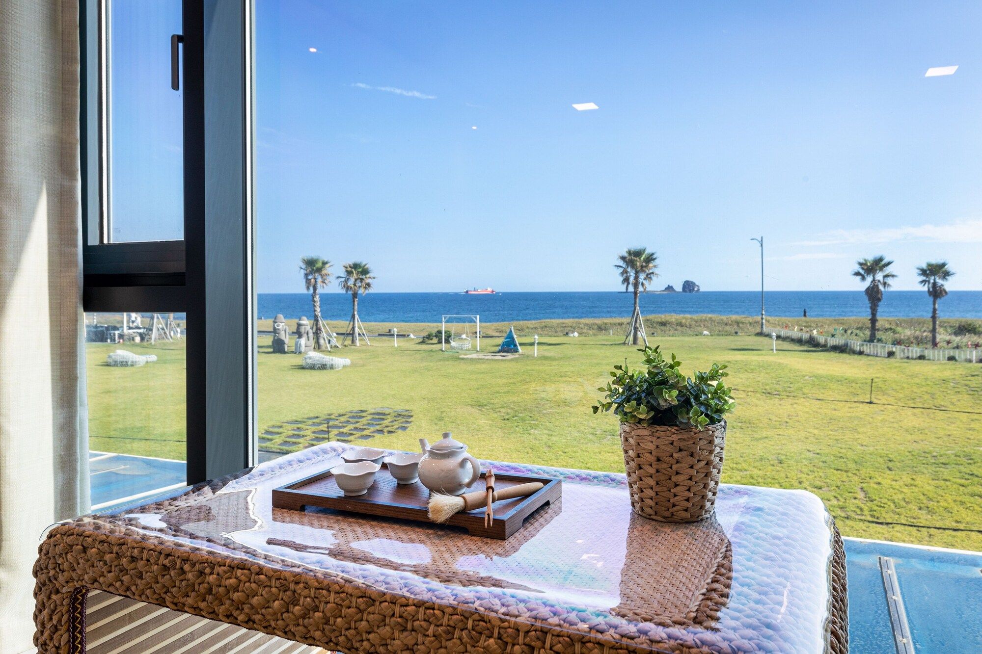 Sun and Moon Resort - סאוגוויפו - מרפסת