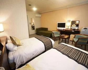 Hotel Areaone Miyazaki City - Miyazaki - Makuuhuone