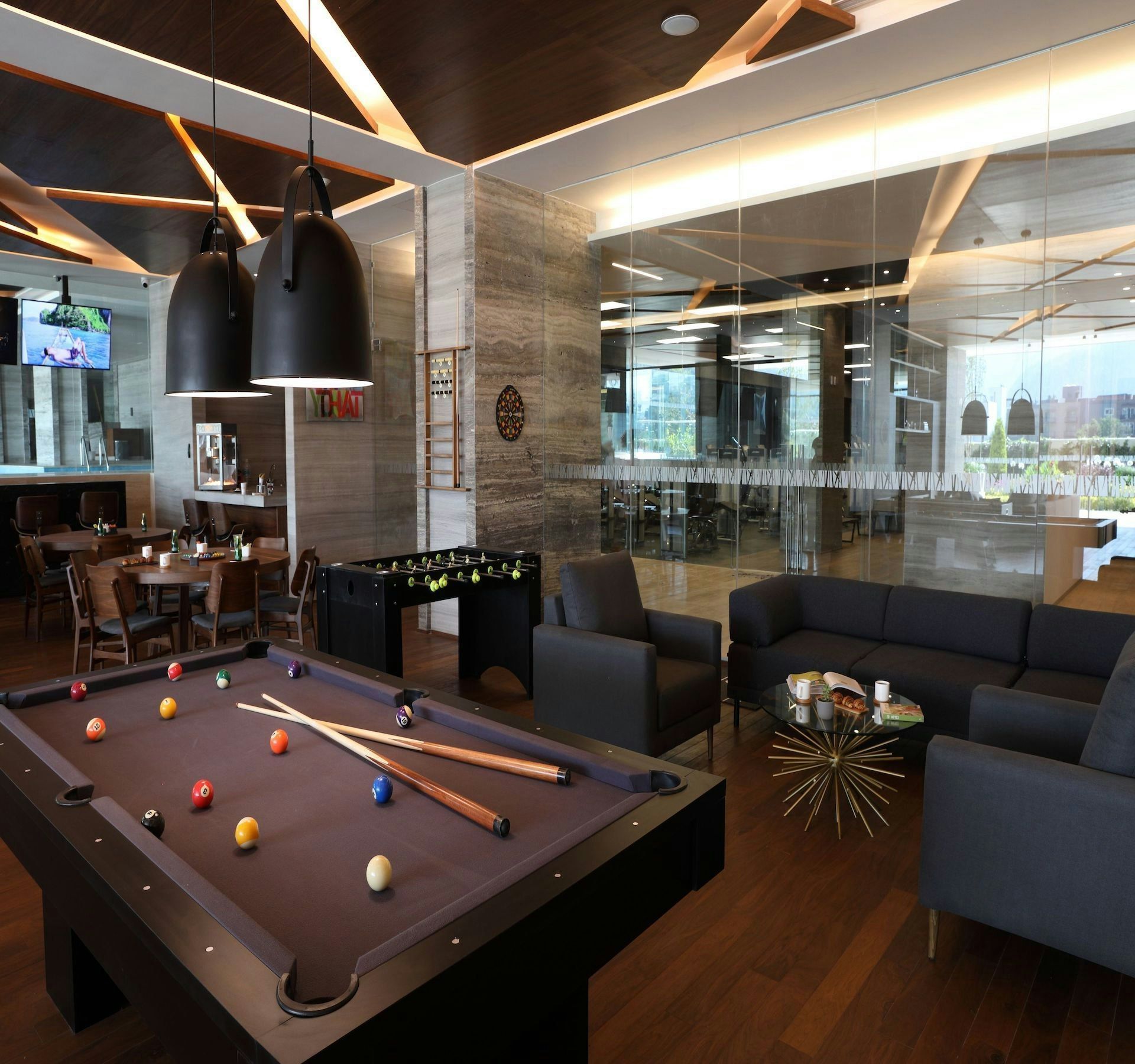 Stampa Residencial Santa Fe - Ciudad de México - Lounge