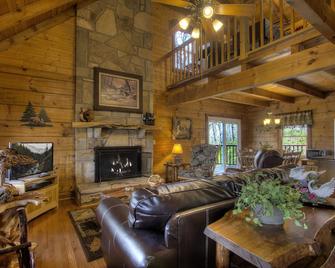 Almost Heaven #205 - Sevierville - Living room