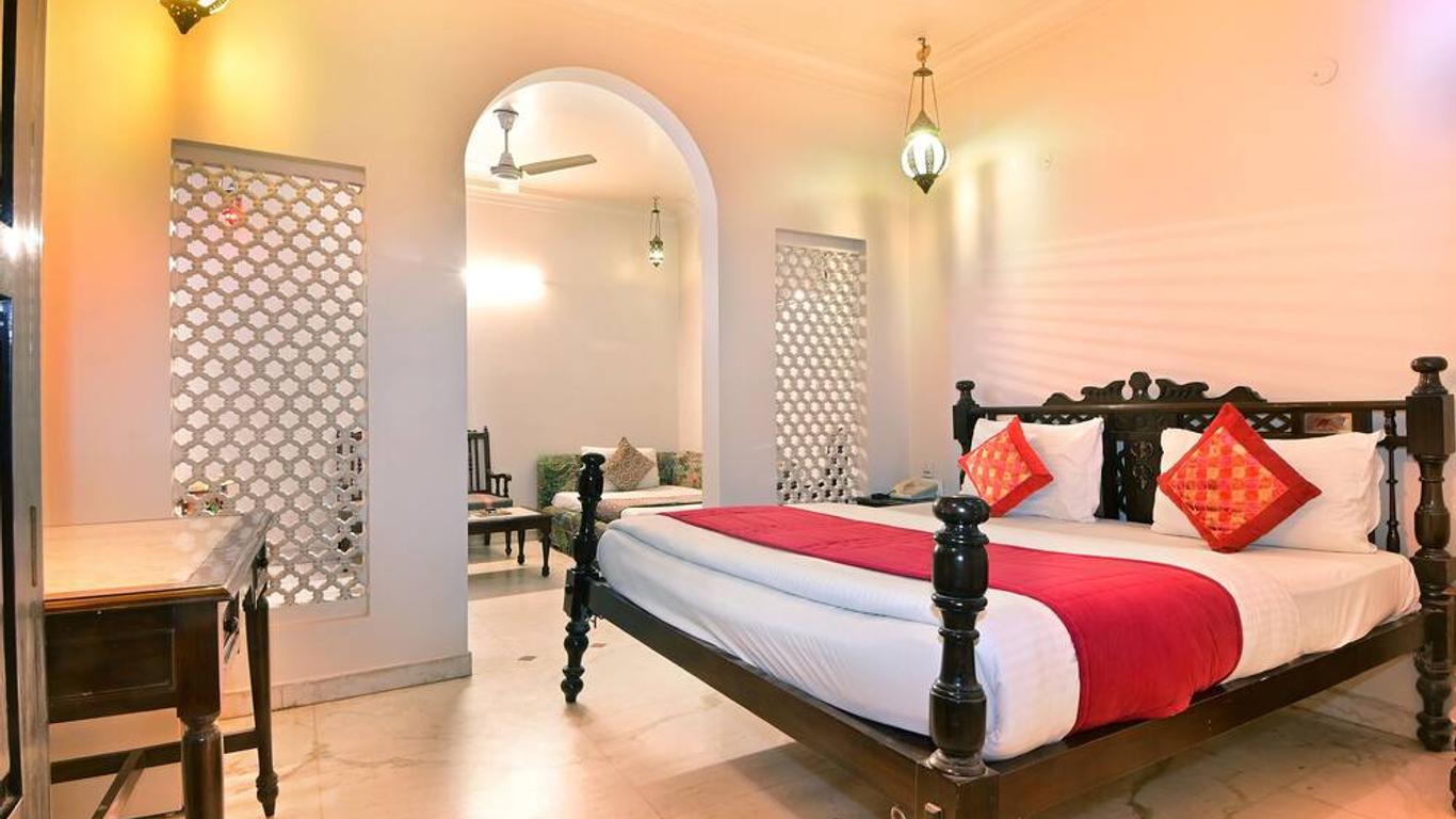 Jyoti Mahal - Top Selling - Award Winning Royal Heritage Hotel - Close to Connaught Place