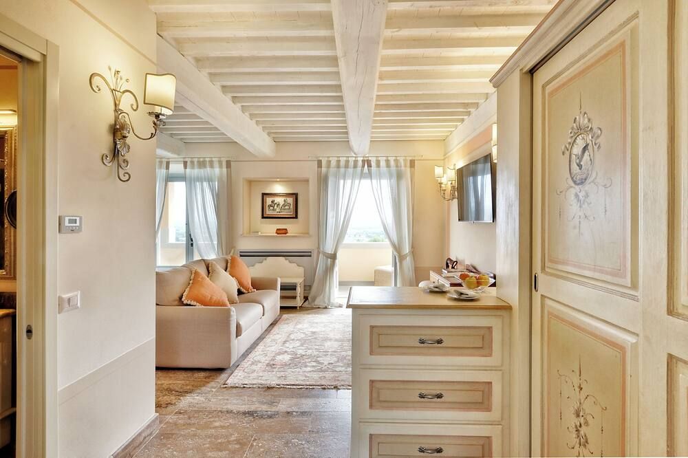Il Falconiere Relais & Spa - Cortona - Vardagsrum