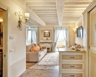 Il Falconiere Relais & Spa - Cortona - Vardagsrum