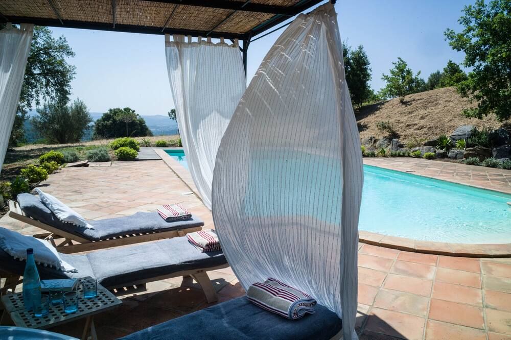 Pretty villa with pool in tranquil countryside near the beaches of St Tropez - La Garde-Freinet - Zwembad