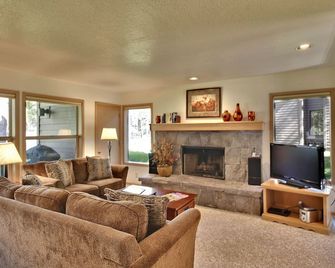 zRidge Condo 29 - Sunriver - Sala de estar