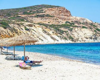 골든 선 호텔 낙소스 아일랜드 - 낙소스 - 해변